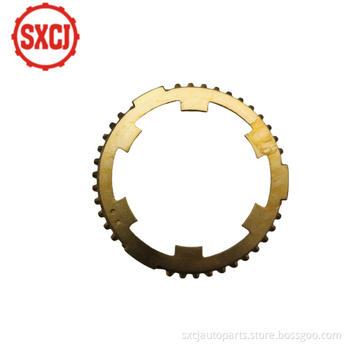 Auto parts input transmission synchronizer ring FOR NISSAN